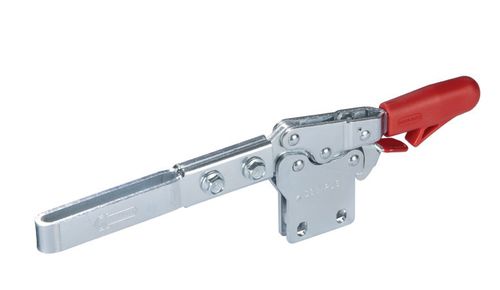 Горизонтальный коленно-рычажный зажим PLSsteellockingс прямым основанием