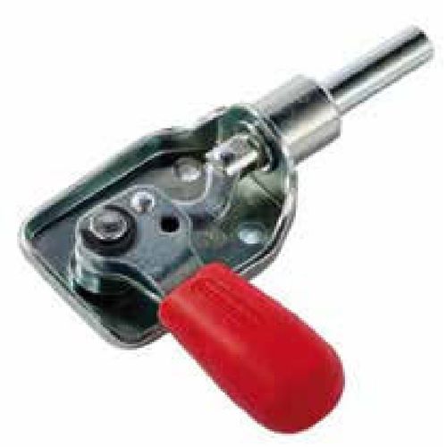 Зажим коленно-рычажный прямой ASD из оцинкованной стали, толкательный