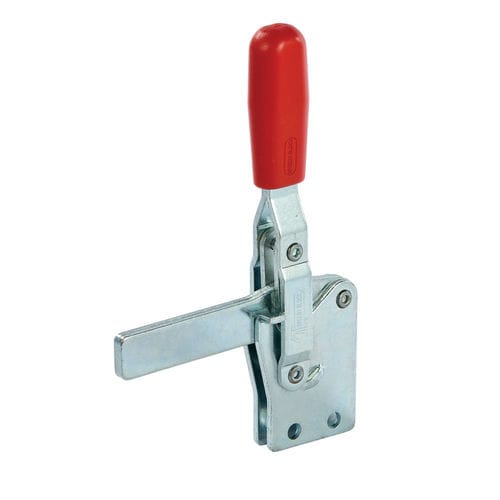 Вертикальный зажим FНержавеющая стальс прямым основанием