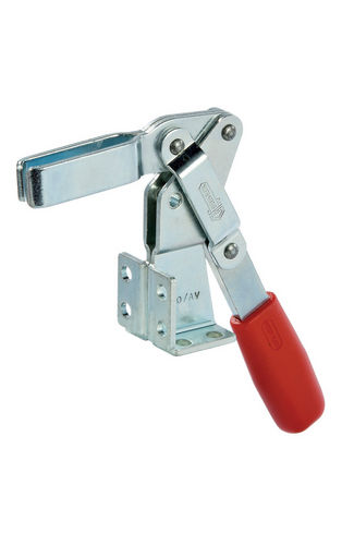 Вертикальный коленно-рычажный зажим AVsteelсо сложенным основанием для освещения