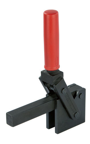 Вертикальный коленно-рычажный зажим 1000/2000/3000 Fстальдля тяжелых грузовс прямым основанием