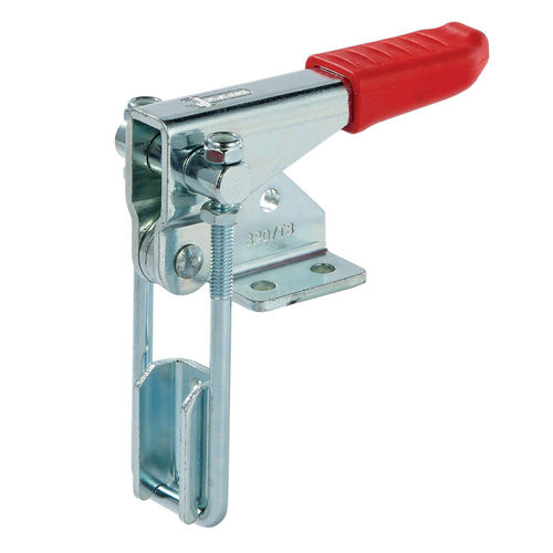 Зажим с защелкой T3, сталь с двойным родинокцинкованием