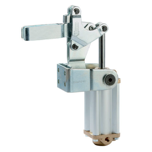 Зажим пневматический коленно-рычажный APV3 - APVMverticalsteellight-duty