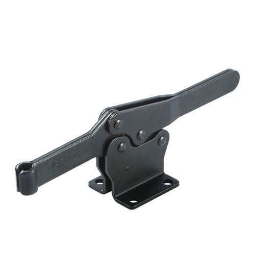 Зажим горизонтальный коленно-рычажный ИЛИстальсо складчатым основаниемвысокотемпературный