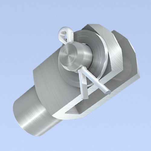 Шарнирное соединение из нержавеющей стали DIN 71751 / DIN ISO 8140