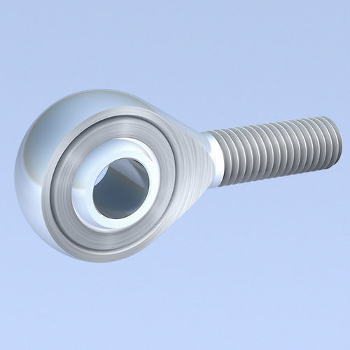 Наконечник штока с наружной резьбой DIN ISO 12240-4 (DIN 648), нержавеющая сталь