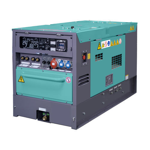 Сварочный аппарат MMA DLW-400ESEW5с генераторной установкойтрехфазныйоднофазный