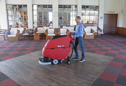 Мотоблок для чистки ковров MEGA I