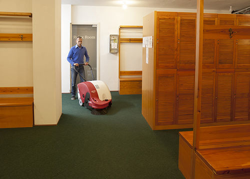 Мотоблок для чистки ковров Альфа Е