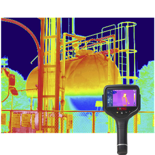 Цифровая камера EXPEC 1810Bохраннаятепловизордля обнаружения утечек газа