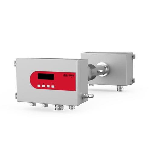 Анализатор дымовых газов ЛГА-4100кислородуглекислый газCO