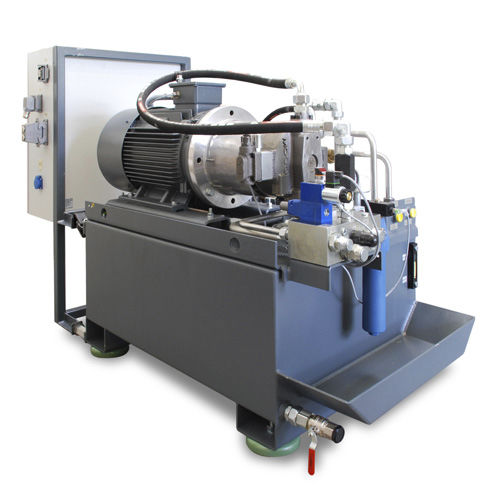 Гидравлическая силовая установка с электроприводом