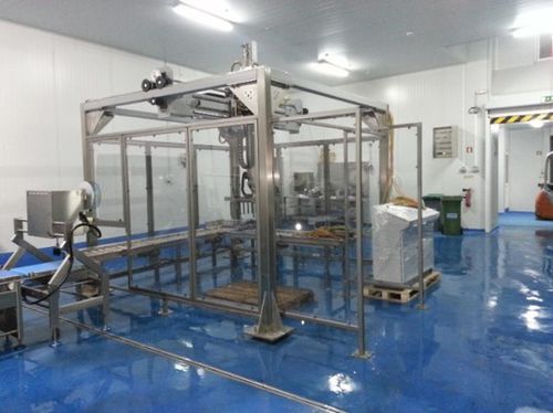 Башенный паллетайзер