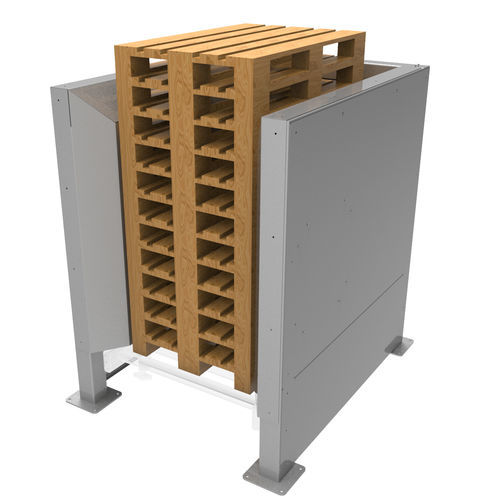 Штабелер-разборщик поддонов