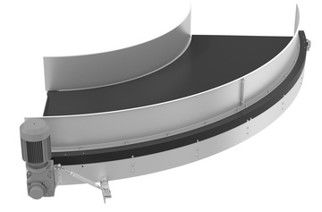 Ленточный конвейер BC T 1 0 Nизогнутый