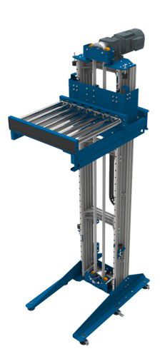 Мотоблок-штабелер