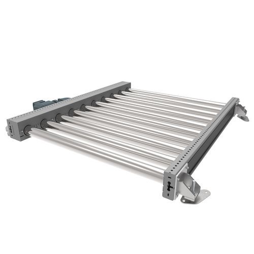 Конвейер роликовый LOW SHAPEгоризонтальныйэлектроприводдля пищевой промышленности