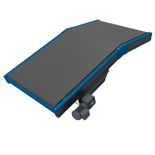 Конвейер ленточный наклонныйпрямойэлектропривод