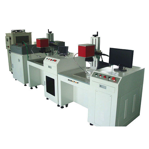 Аппарат для волоконной лазерной сварки ST-P300-Sautomaticдля медидля электронных компонентов