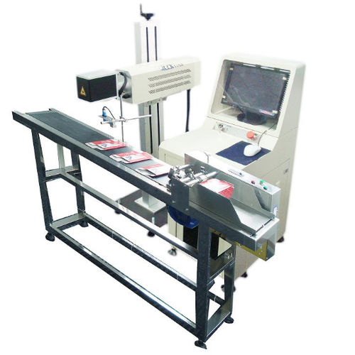 Маркировочный станок для лазерной маркировки CO2 серии QL-FCO2Lметаллавтоматический с воздушным охлаждением