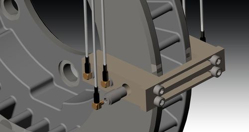 Силовой кабель серии ECBNCкоаксиальныйдля датчиков