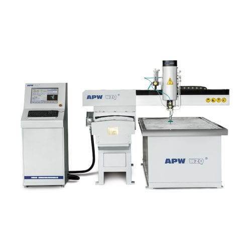 Лазерный гравировальный станок по металлопластику