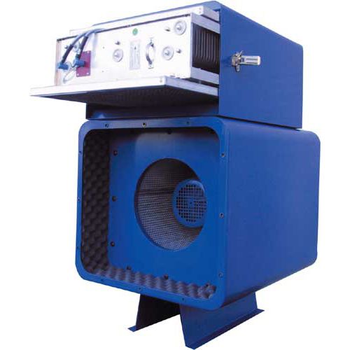 Масляный фильтр серии AEROILкартридж со сжатым воздухомэлектростатический