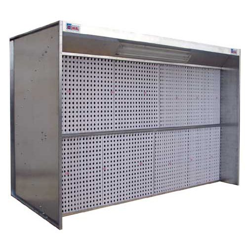 Открытая покрасочная камера TECNODRY, EURODRYна запчастифильтр для воды