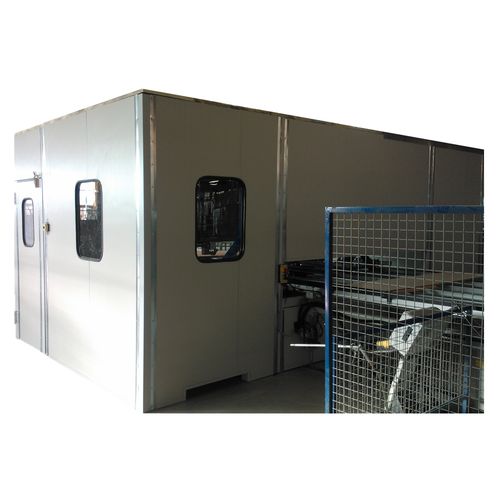 Звукоизолированная кабинка