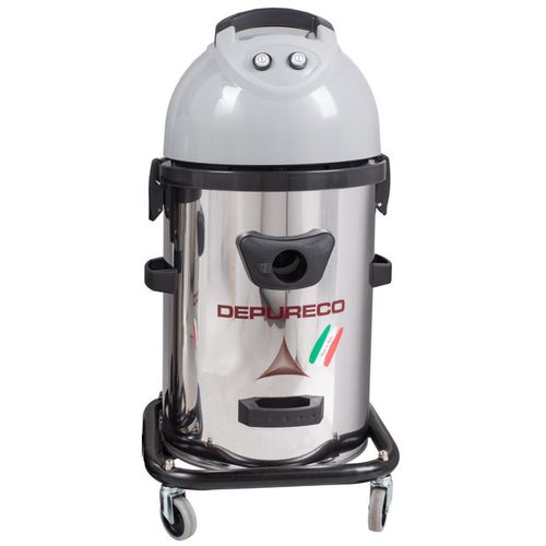 Промышленный пылесос серии XPRO, для сухой и влажной уборки, электрический, 2-х моторный.