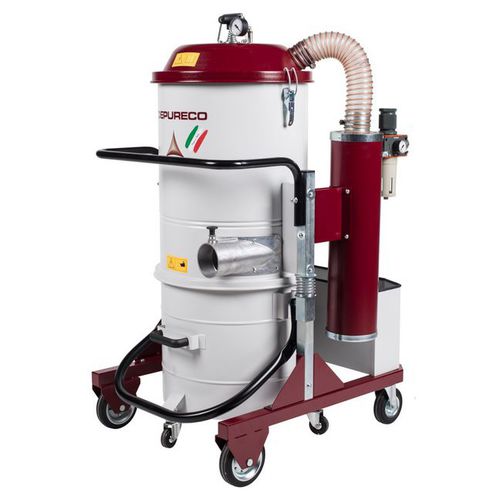 Промышленный пылесос серии AC, влажный и сухой, сжатый, аэромобильный.