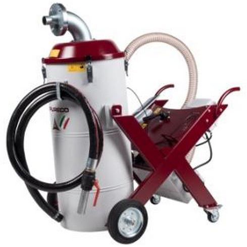 Промышленный пылесос серии FROGжидкостныйоднофазныймобильный