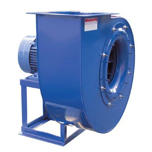 Вентилятор центробежный серии ПРУ среднего давлениядля пневмотранспорта