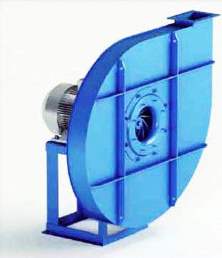 Вентилятор центробежный серии PDAнизкоскоростнойдля пневмотранспорта