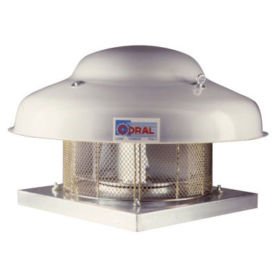 Крышный вентилятор серии ETосевой вытяжнойпромышленный