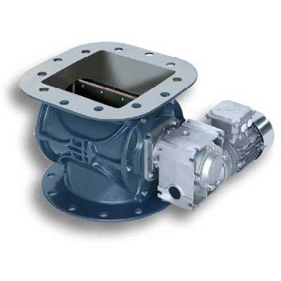 Многоцелевой поворотный клапан с квадратным фланцемATEX