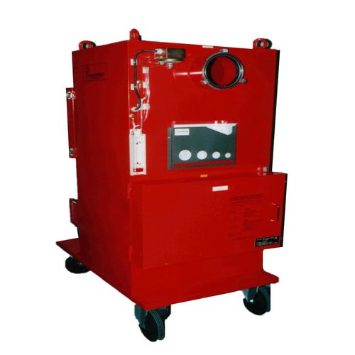 Мобильный пылесборник PRO 18 RI