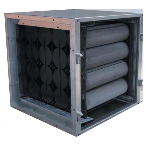 Воздушный фильтр с активированным углемтехнологическиймодульный