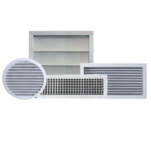 Круглый диффузор квадратныйпрямоугольныйпотолочный