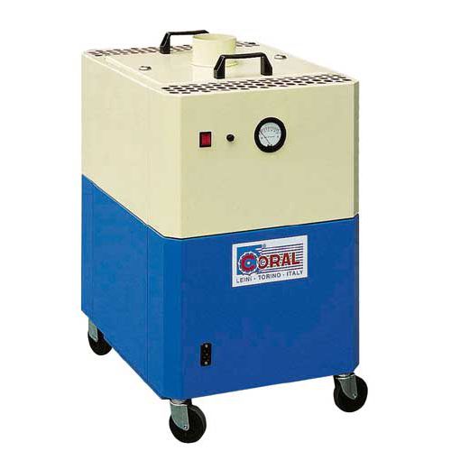 Mobile fume extractor F200 welding