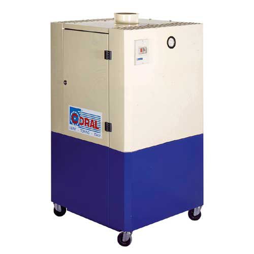 Mobile fume extractor F1200welding