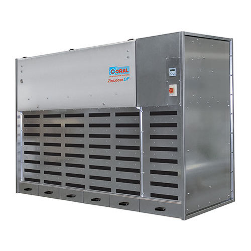 Всасывающая камера серии ZINCOCAR для шлифования