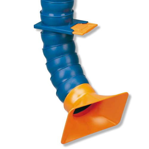 Паровой шланг LOC-LINEдля газанержавеющая стальПВХ