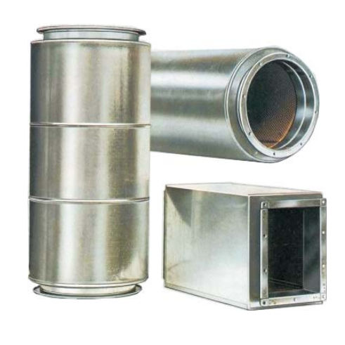 Глушитель вентилятора серии AFONдля вакуумных насосовсталь