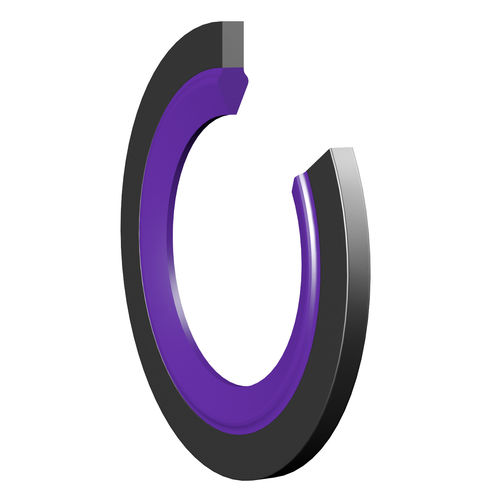 Lipped seal Slim Linecircularmetalelastomer