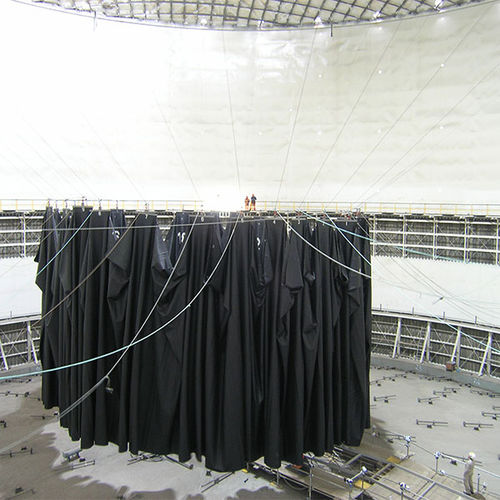 Уплотнение газгольдера