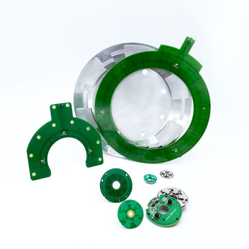 Магнитное кольцо из вулканизированной резины.