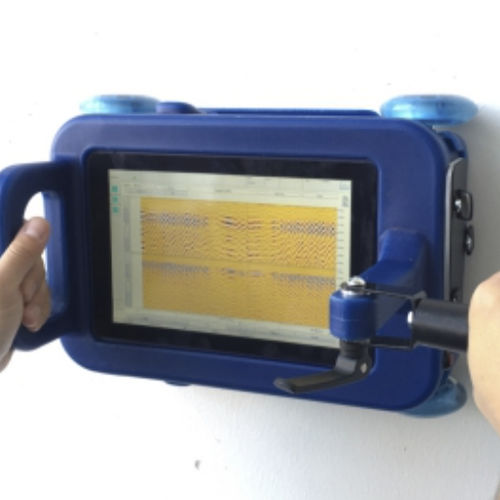 Detection scanner Quantum Miniinspectionlaserhand-held