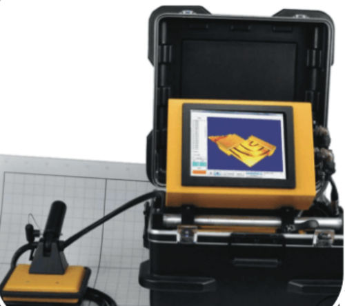 Rebar locator GPR HH Series