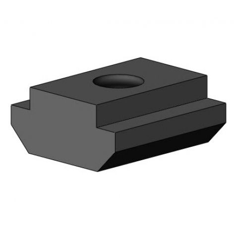 Т-образная гайка 3006 S 0x VZ 01 сталь оцинкованная для монтажа профиля